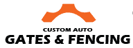 Custom Auto gates Logo