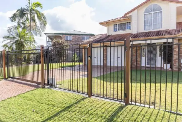 PA and Electric sliding gate
